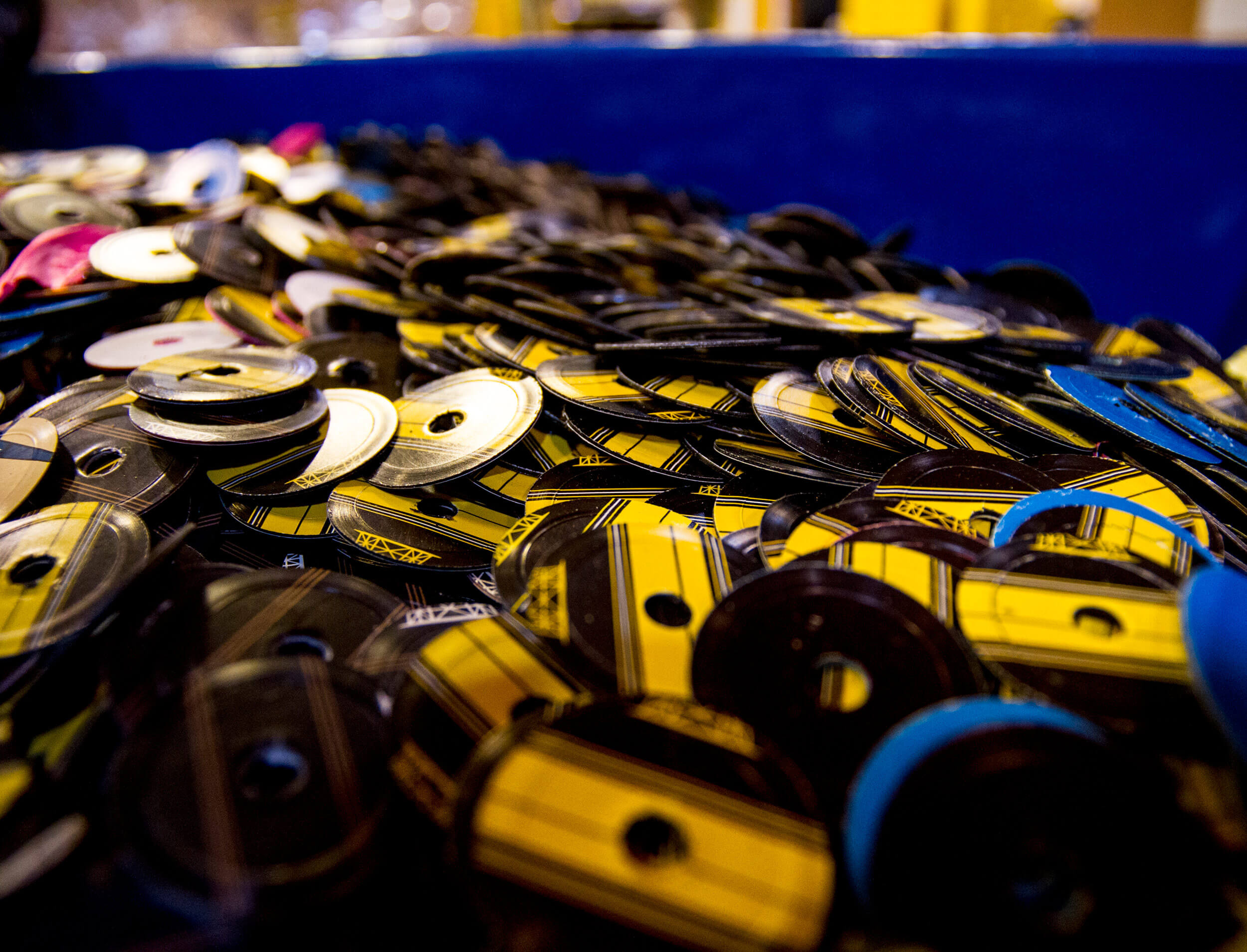 Third Man Pressing interior