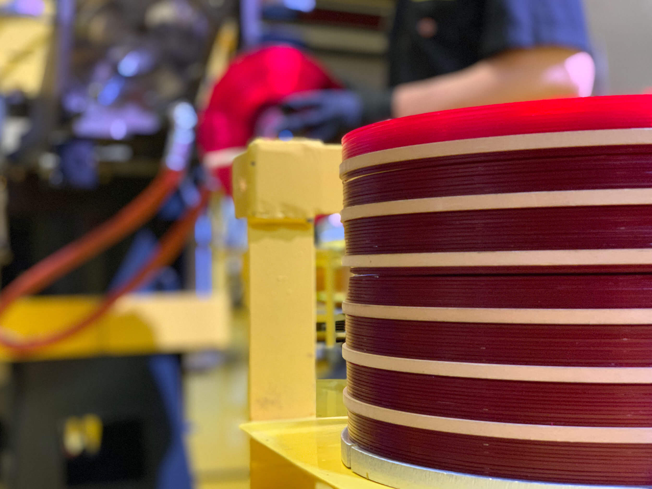 Third Man Pressing interior